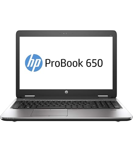 Amazon.com: HP ProBook 650 G1 Laptop Core i5-4210M (Renewed